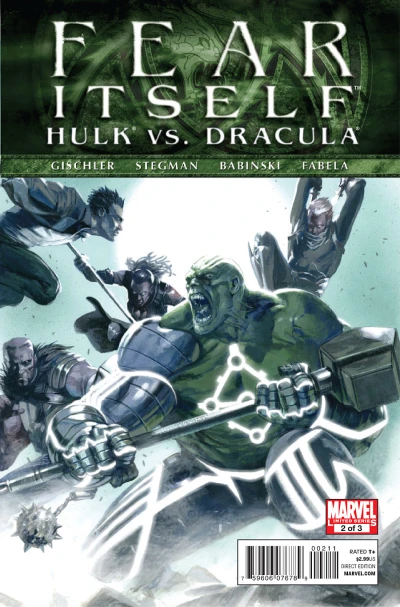 Cover of Hulk VS Dracula, Part 2