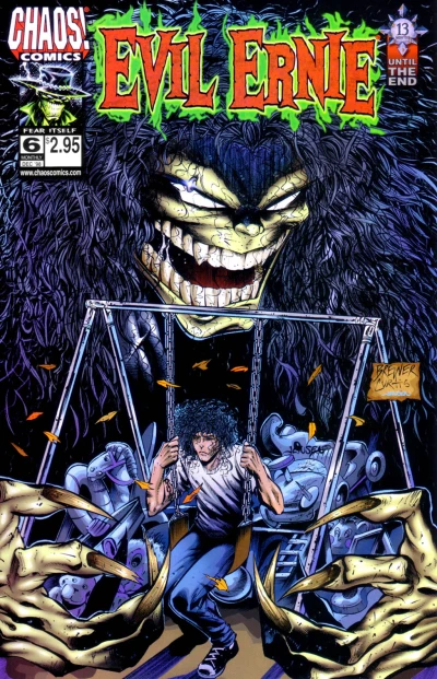 Cover of Fear Itself part 3:Crime and Punishment