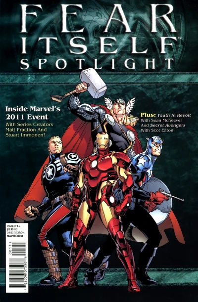 Cover of Fear Itself: Spotlight