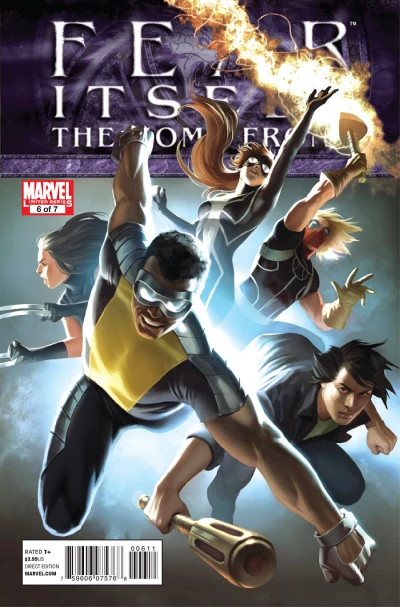 Cover of The Sisters of Sin, Part 6; The Chosen, Part 2; A Moment With ... Dust; Fear & Self-Loathing in Wisconsin