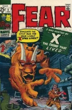 Cover of The Worthy: Juggernaut