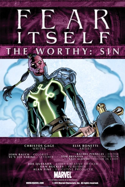 Cover of The Worthy: Sin