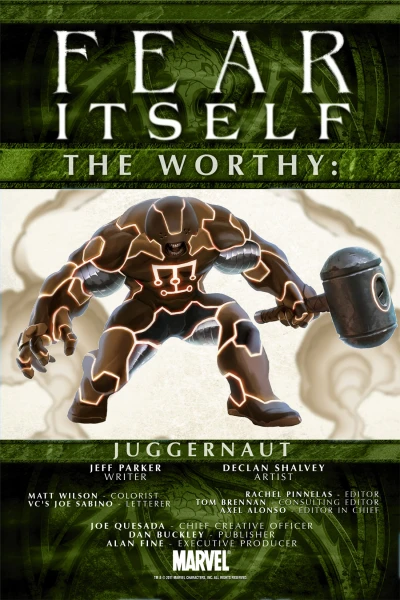 Cover of The Worthy: Juggernaut