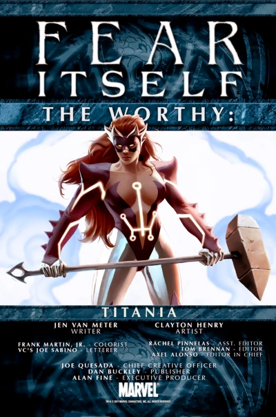 Cover of The Worthy: Titania