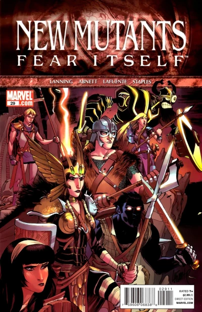 Cover of Fear Itself Tie-In, Part 1