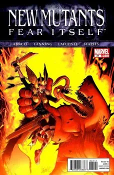 Cover of Fear Itself Tie-In, Part 3