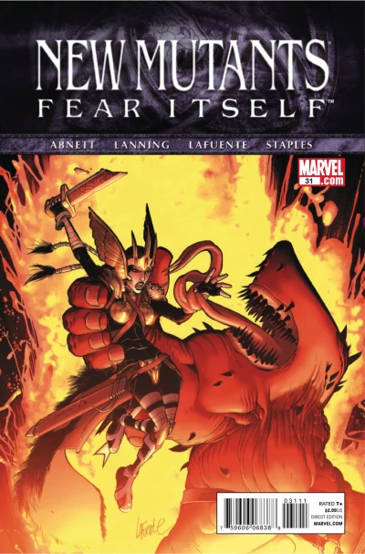 Cover of Fear Itself Tie-In, Part 3