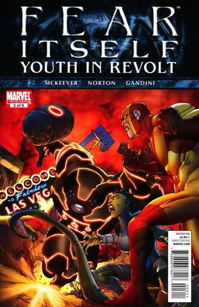 Cover of Youth In Revolt: Part Three