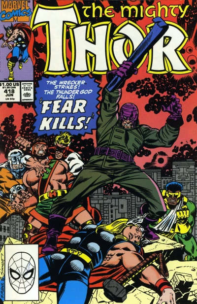 Cover of Fear Kills!