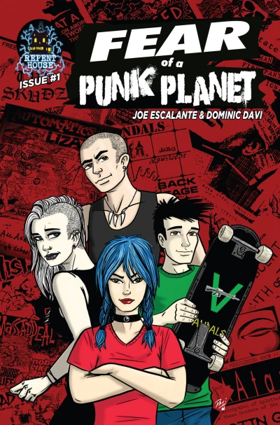Cover of Episode 1: Release The Mutants!