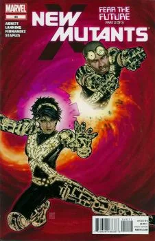 Cover of Fear the Future, Part 2: Start the Clock