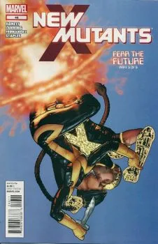 Cover of Fear the Future, Part 3: All Present and Correct