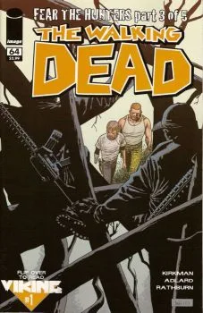 Cover of Fear The Hunters, Pt. 4