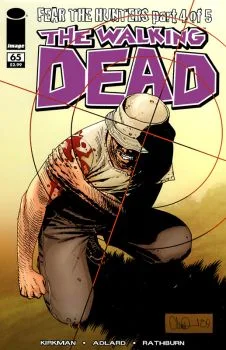 Cover of Fear The Hunters, Pt. 5