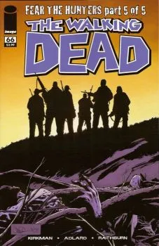 Cover of Fear The Hunters, Pt. 6