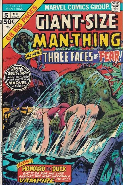 Cover of Fear Times Three!