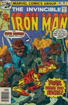 Cover of Fear Wears Two Faces!