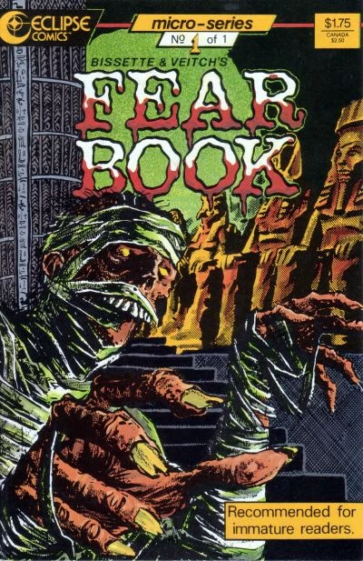 Cover of Bissette & Veitch's Fear Book