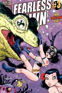 The Case of the Monster Frog!