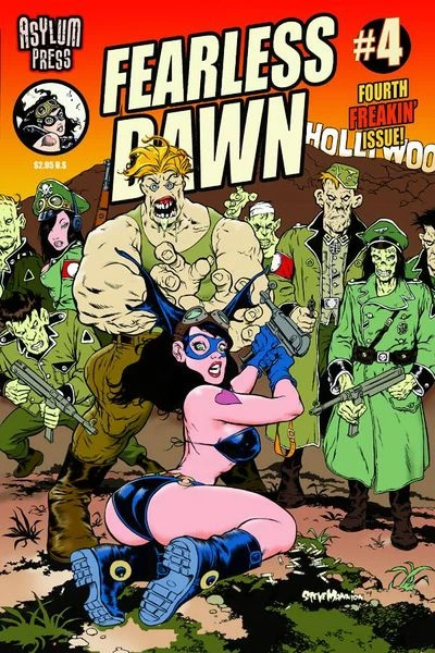 Cover of Issue #4