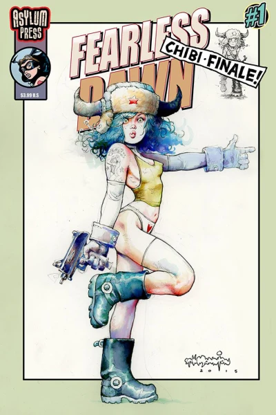 Cover of Issue #1