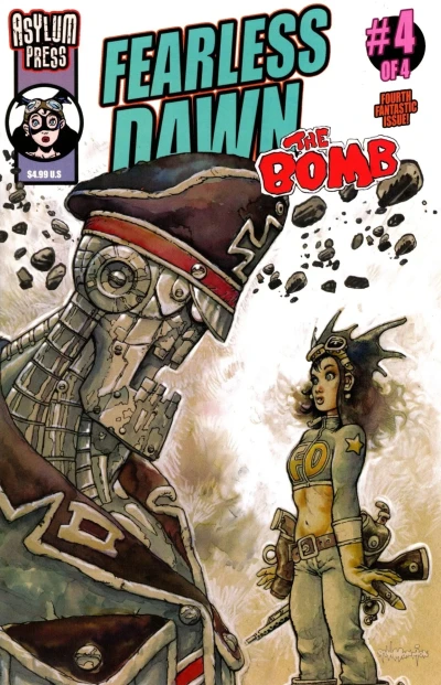 Cover of Issue #4