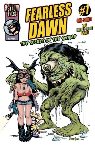 Cover of Issue #1