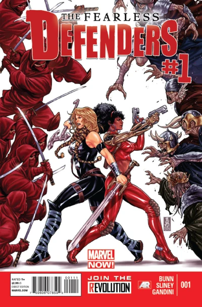 Cover of Issue #1