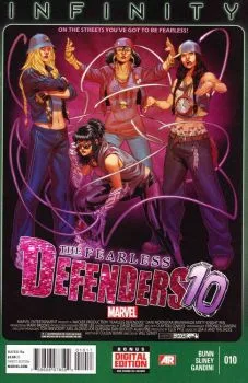 Cover of Issue #10
