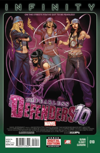 Cover of Issue #10