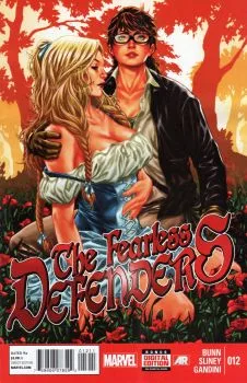 Cover of Issue #12