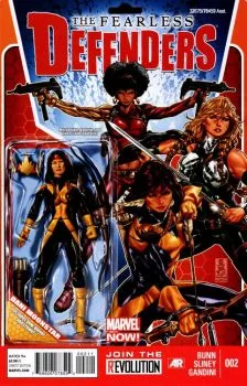 Cover of Issue #2