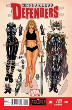 Cover of Issue #4