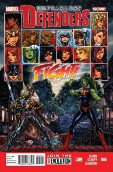 Cover of Issue #5
