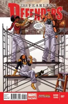 Cover of Issue #7