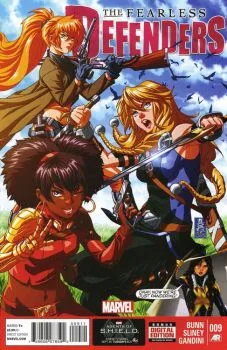 Cover of Issue #9