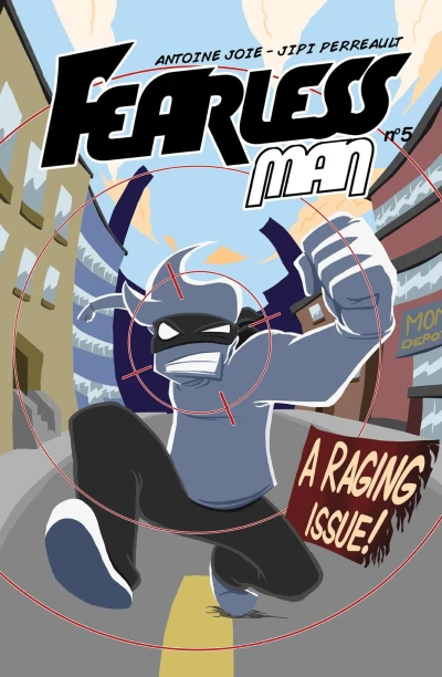 Cover of The Incredible Cat Man