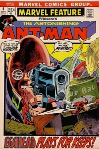 Fear's The Way He Dies!