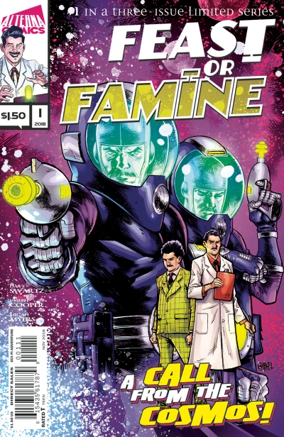 Cover of Issue #1