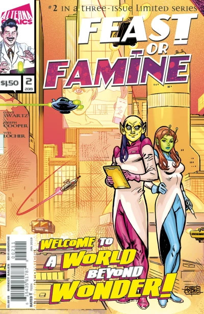 Cover of Issue #2