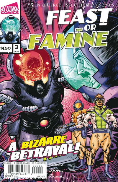 Cover of Issue #3