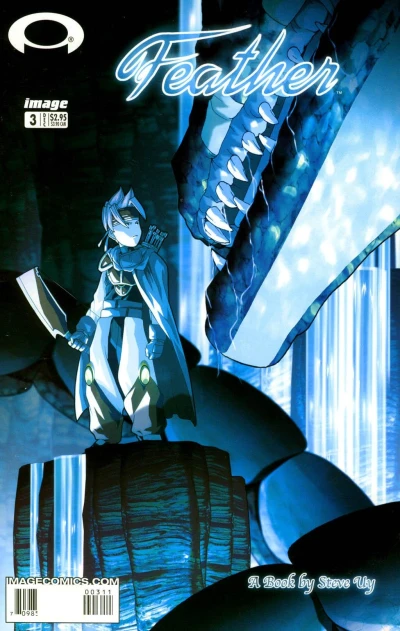Cover of Issue #3