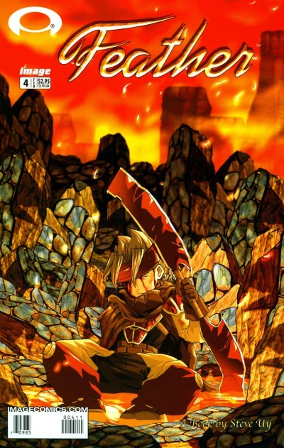 Cover of Issue #4
