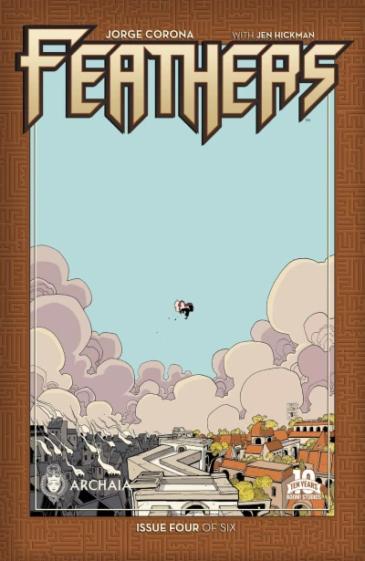 Cover of Issue #4