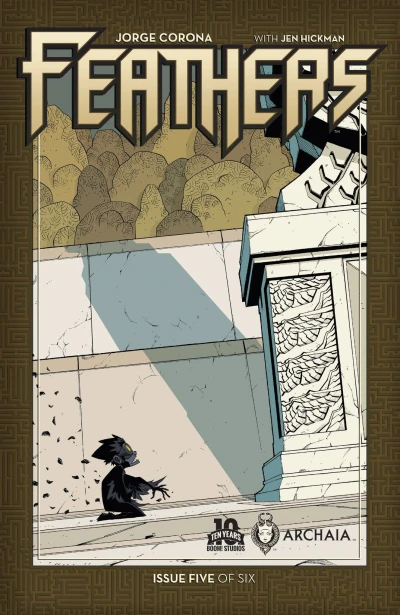 Cover of Issue #5