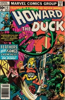 Cover of Feathers Versus Fangs From Hell!