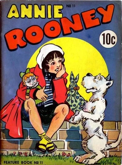 Cover of Annie Rooney