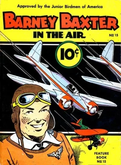 Cover of Barney Baxter in the Air