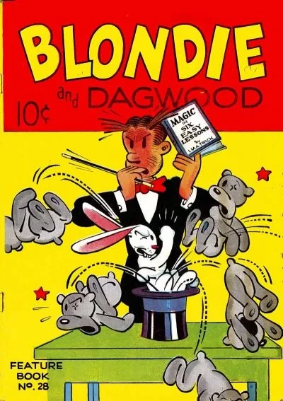 Cover of Blondie and Dagwood