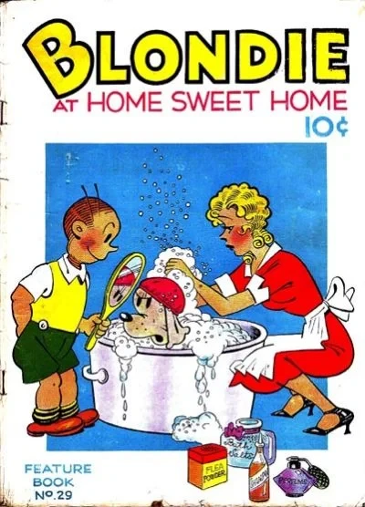 Cover of Blondie at Home Sweet Home